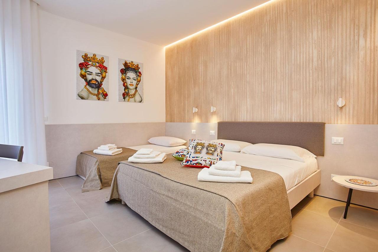 Porta Del Golfo Apartments & Suites Castellammare del Golfo Exterior foto